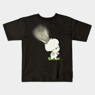 Little Puffball mushroom Kids T-Shirt